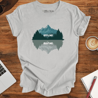 Offline Nature Reflection T-Shirt