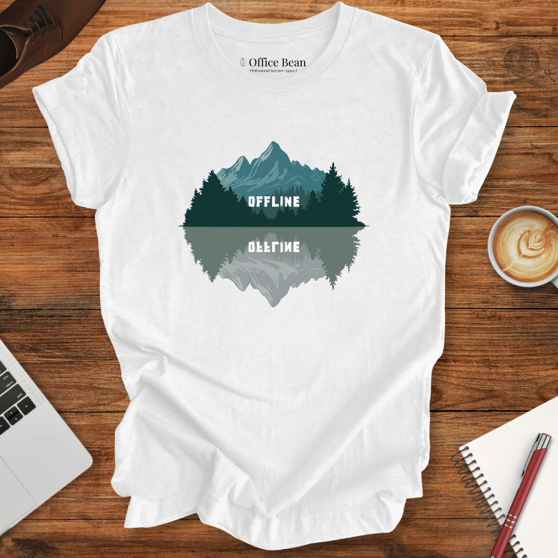 Offline Nature Reflection T-Shirt