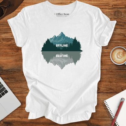 Offline Nature Reflection T-Shirt
