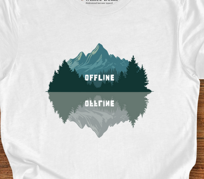 Offline Nature Reflection T-Shirt