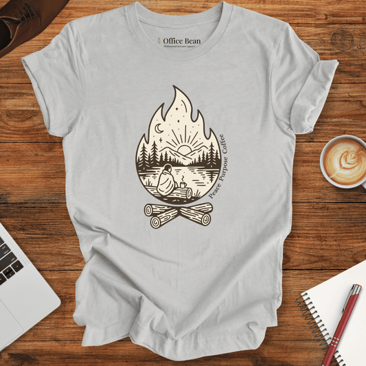 Peace, Purpose, Coffee and Forest T-Shirt