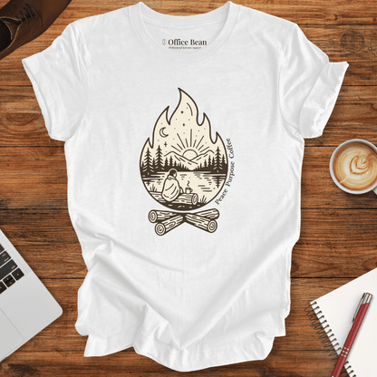 Peace, Purpose, Coffee and Forest T-Shirt