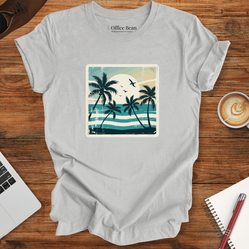 Vintage Beach Frame T-Shirt