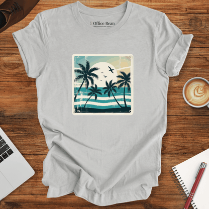 Vintage Beach Frame T-Shirt