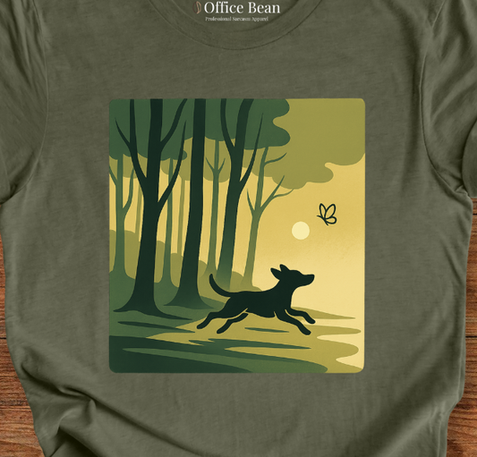 Journey Through Shadows T-shirt