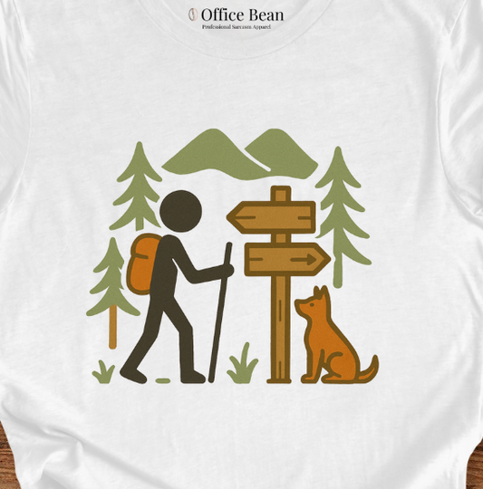 Wander Paws T-shirt