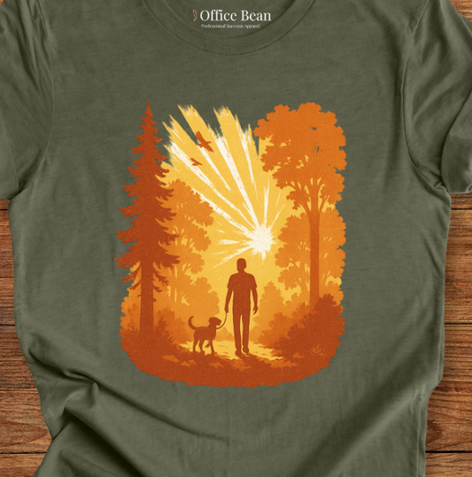 Golden Hour Walk T-Shirt