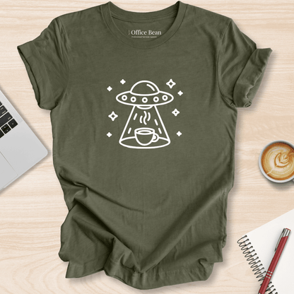"Coffee Abduction" T-Shirt