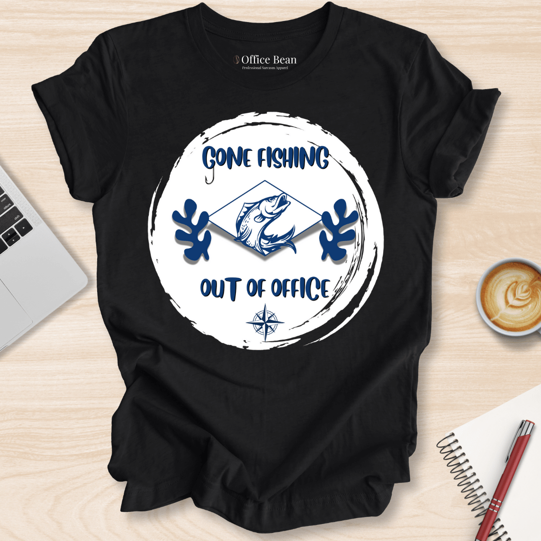 Gone Fishing T-Shirt