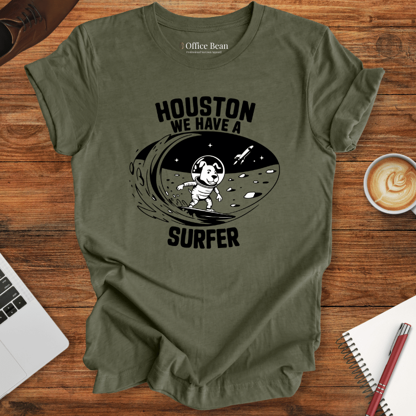 Houston We have a Surfer T-Shirt