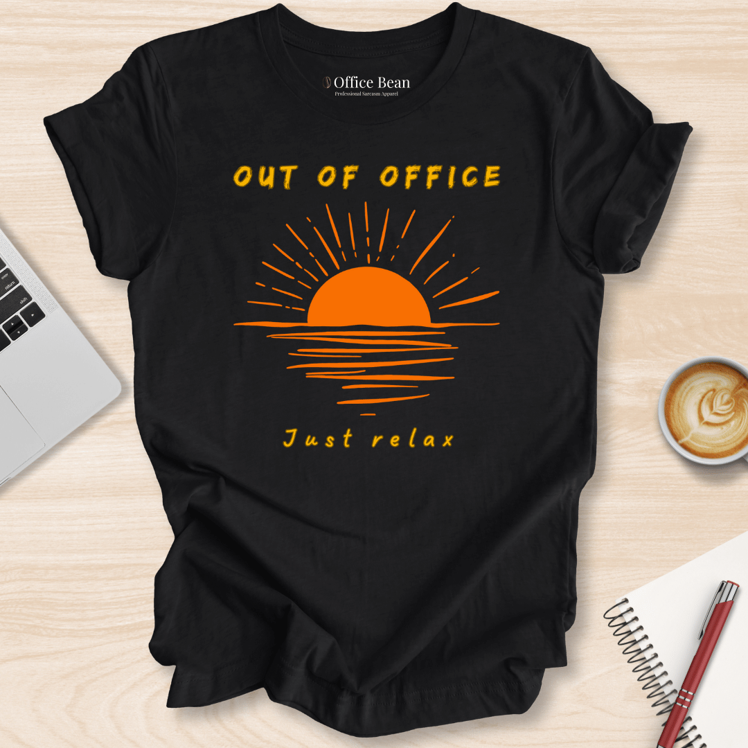 Out Of Office Sunset T-Shirt