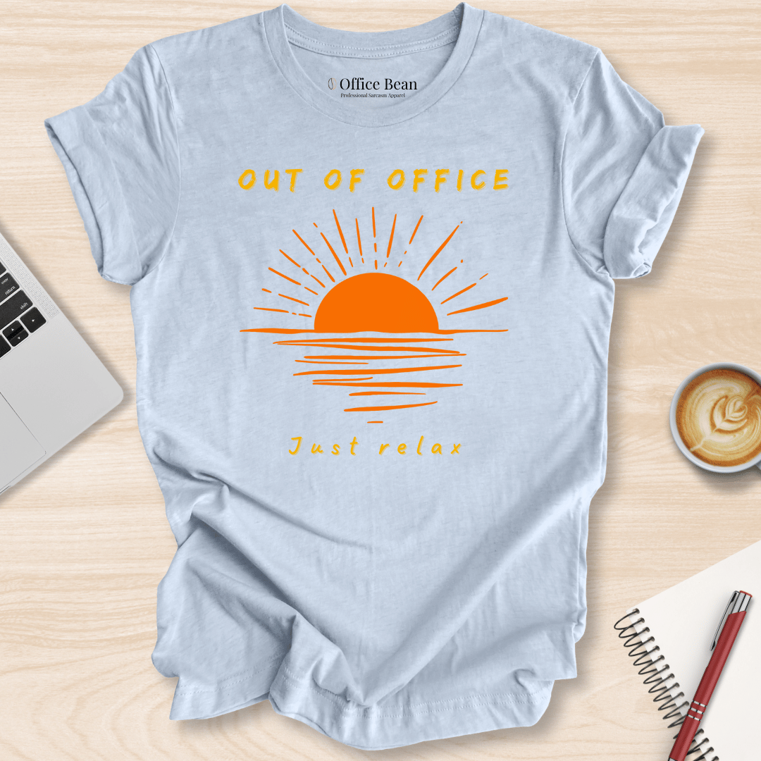 Out Of Office Sunset T-Shirt