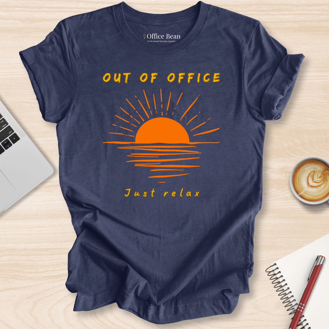 Out Of Office Sunset T-Shirt