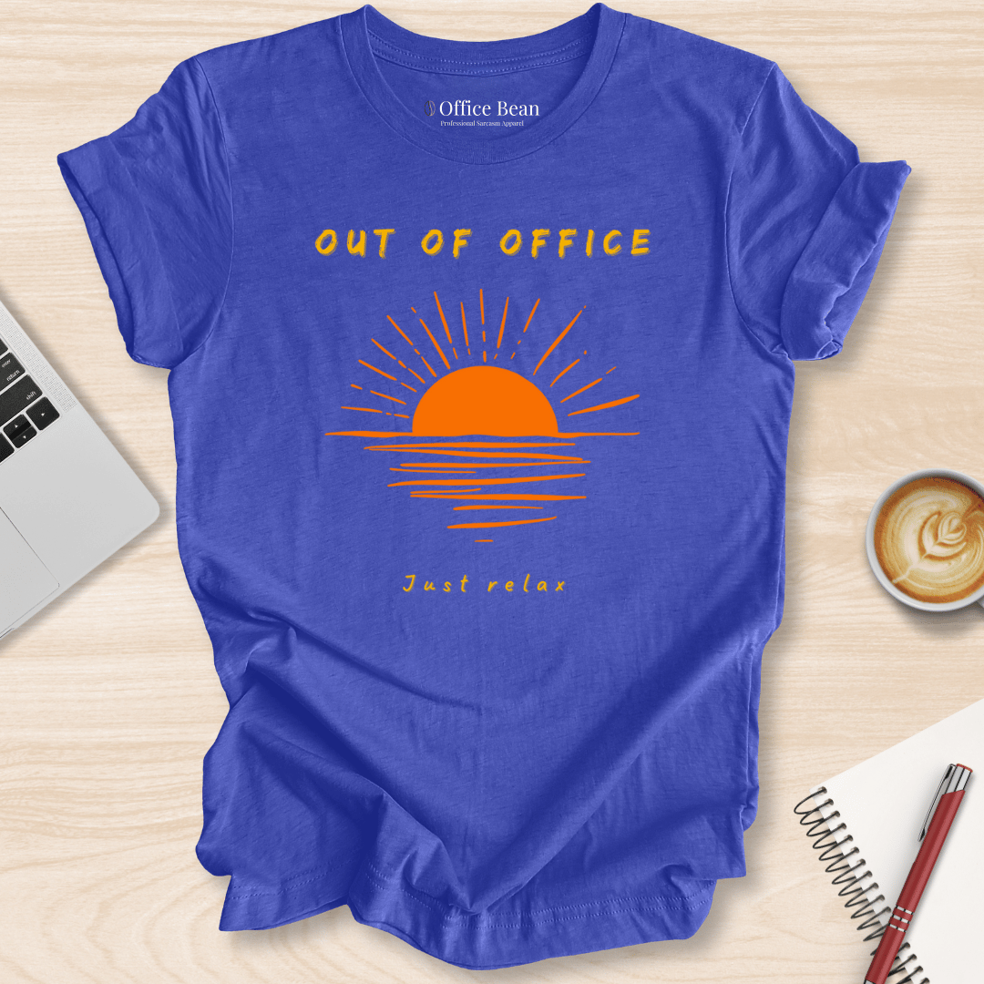 Out Of Office Sunset T-Shirt