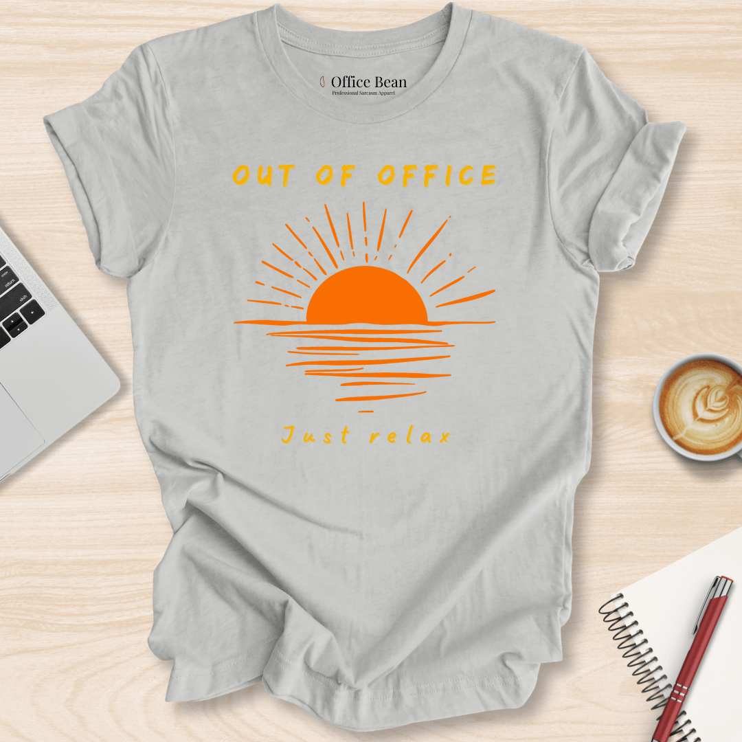 Out Of Office Sunset T-Shirt