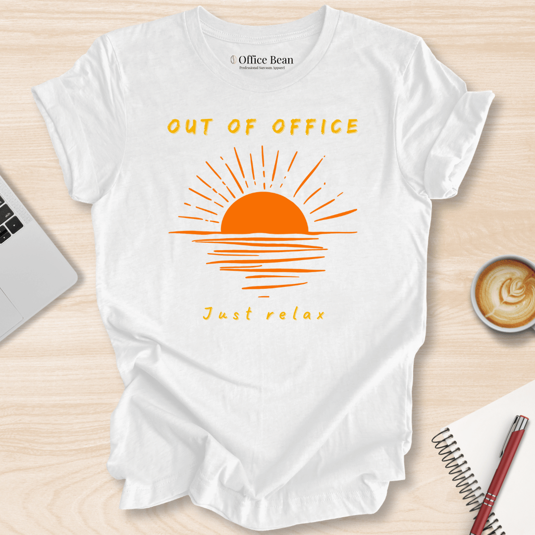 Out Of Office Sunset T-Shirt