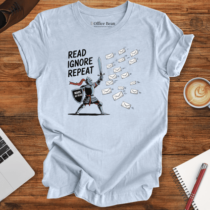 Read Ignore Repeat Email T-Shirt