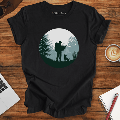 Search Yourself in the Forest T-Shirt