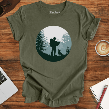 Search Yourself in the Forest T-Shirt