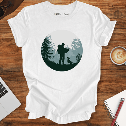 Search Yourself in the Forest T-Shirt