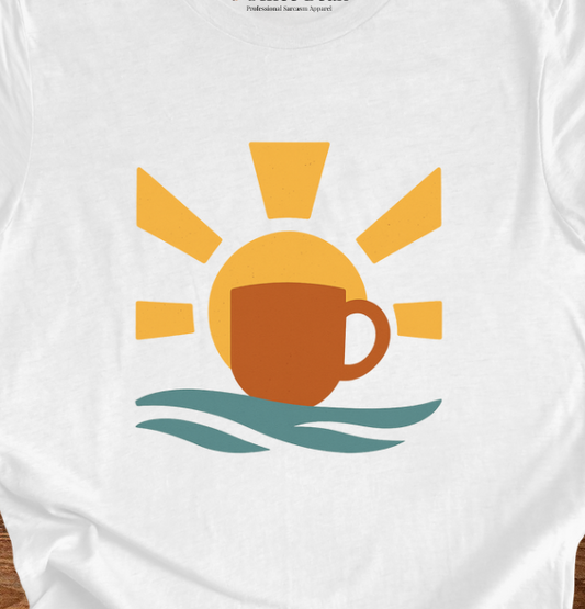 Rise & Coffee Sips T-Shirt