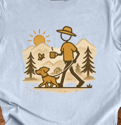 Morning Trails and Sips T-Shirt
