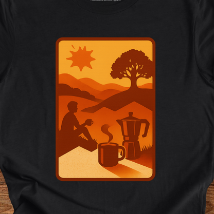 Sunrise Sips T-shirt