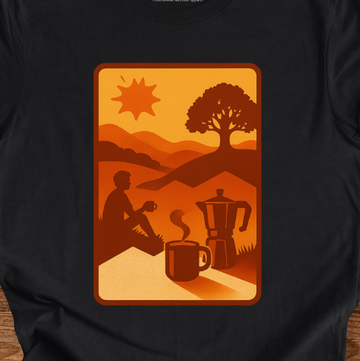 Sunrise Sips T-shirt
