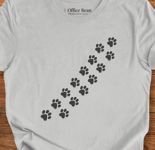 Trail of Paws T-shirt