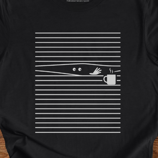 Stealth Mode Caffeine T-shirt
