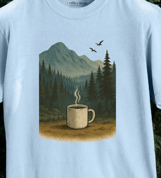 Morning Coffee Rituals T-shirt