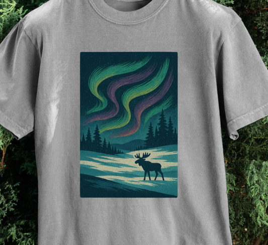 Aurora Silence T-shirt