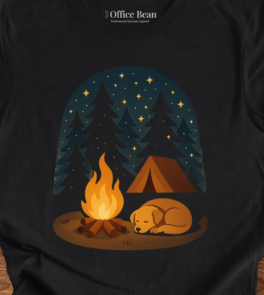 Campfire Dreams and Forest T-shirt