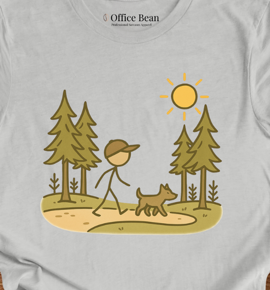 Dog Summer Walk T-shirt