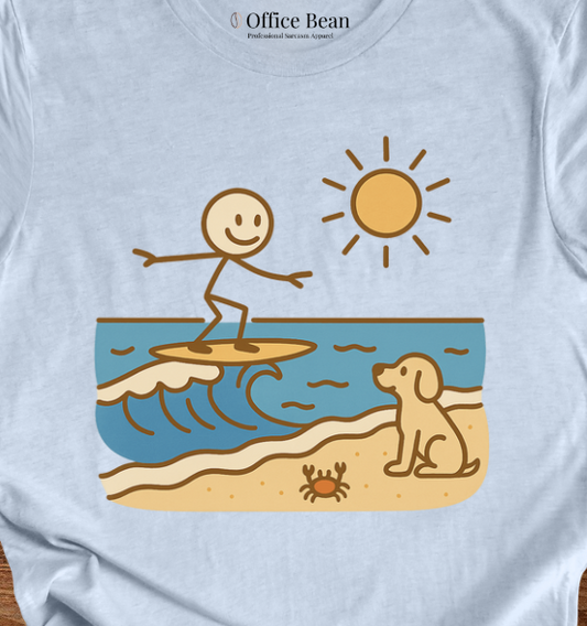 Beach Days, Dog Days T-shirt