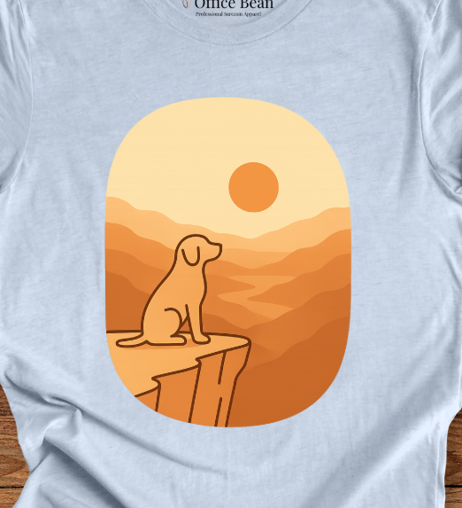 Sunset Sentinel T-shirt