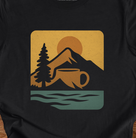 Campfire Mornings T-Shirt