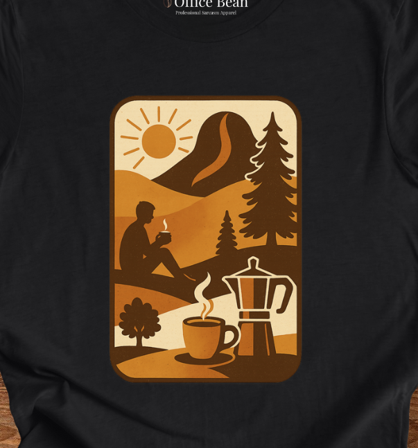Wilderness Roast T-shirt